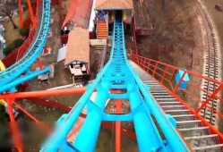 过山车第一视角的视频,过山车第一视角带你领略速度与激情