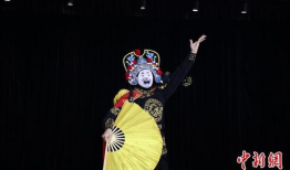 川剧变脸视频,瞬间切换的神秘面纱